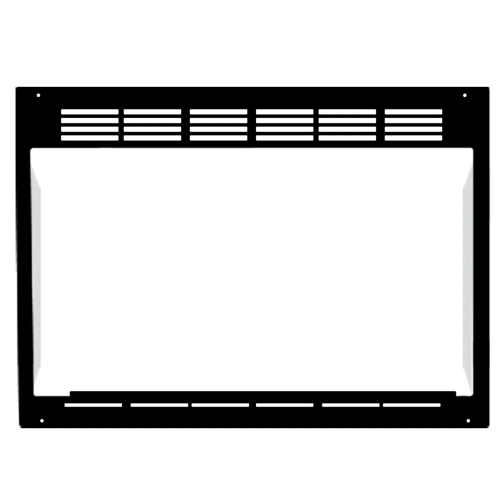 520EM925AWWKIT – LASALLE BRIS Microwave Oven Trim Kit, Use With Microwave Oven Part Number 520EM925AWWB One-Piece Bla...